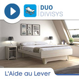 Vidéo Duo Divisys Aide au lever