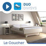 Vidéo Duo Divisys Le coucher