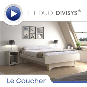 Vidéo Duo Divisys Le coucher